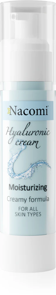 Nacomi Hyaluronic Cream moisturizer