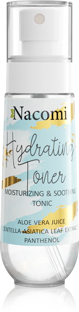 Nacomi Hydrating Toner soothing tonic