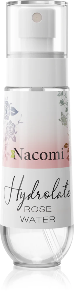 Nacomi Hydrolate moisturizing spray with rose water