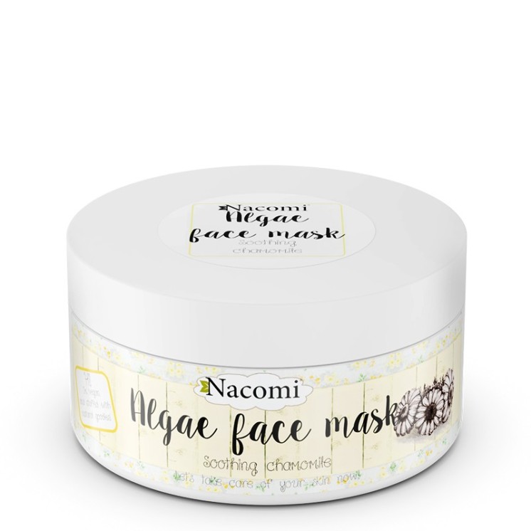 Nacomi Algae Mask - Soothing Chamomile 42 g
