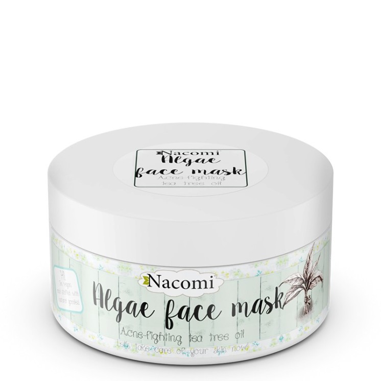 Nacomi Algae Mask - Purifying Tea Tree Oil 42 g