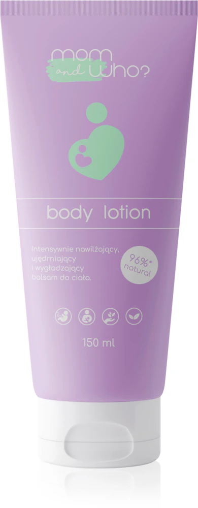 Nacomi Mom & Who body lotion for pregnant and breastfeeding mothers