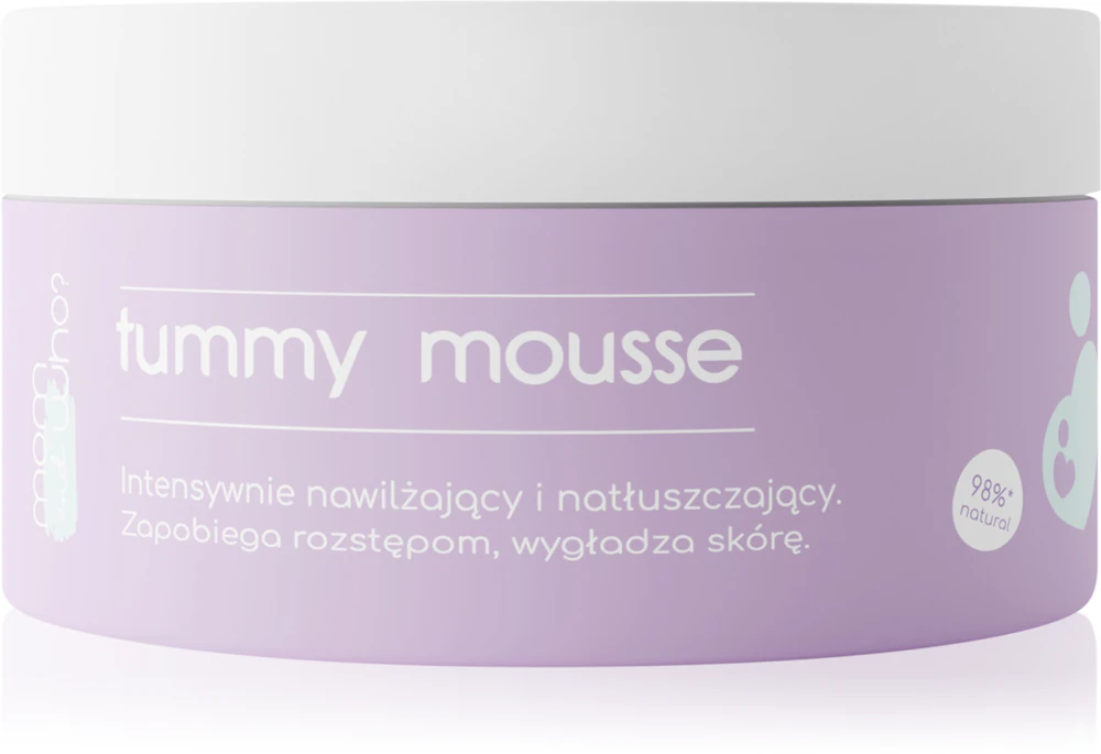 Nacomi Mom & Who moisturizing foam for the tummy