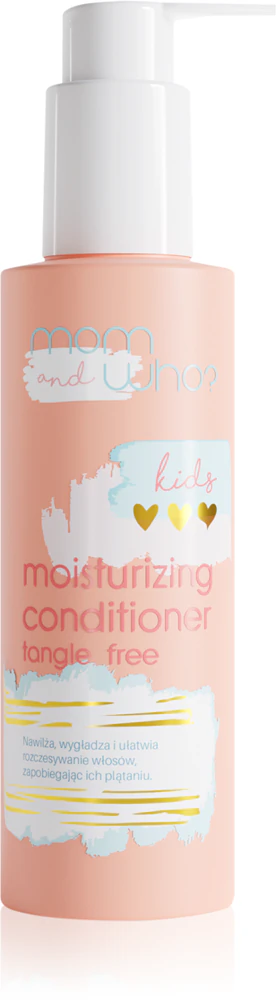 Nacomi Mom & Who Kids moisturizing conditioner for children