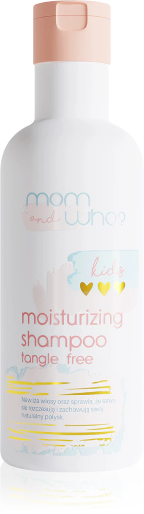 Nacomi Mom & Who Kids hydrating shampoo for children