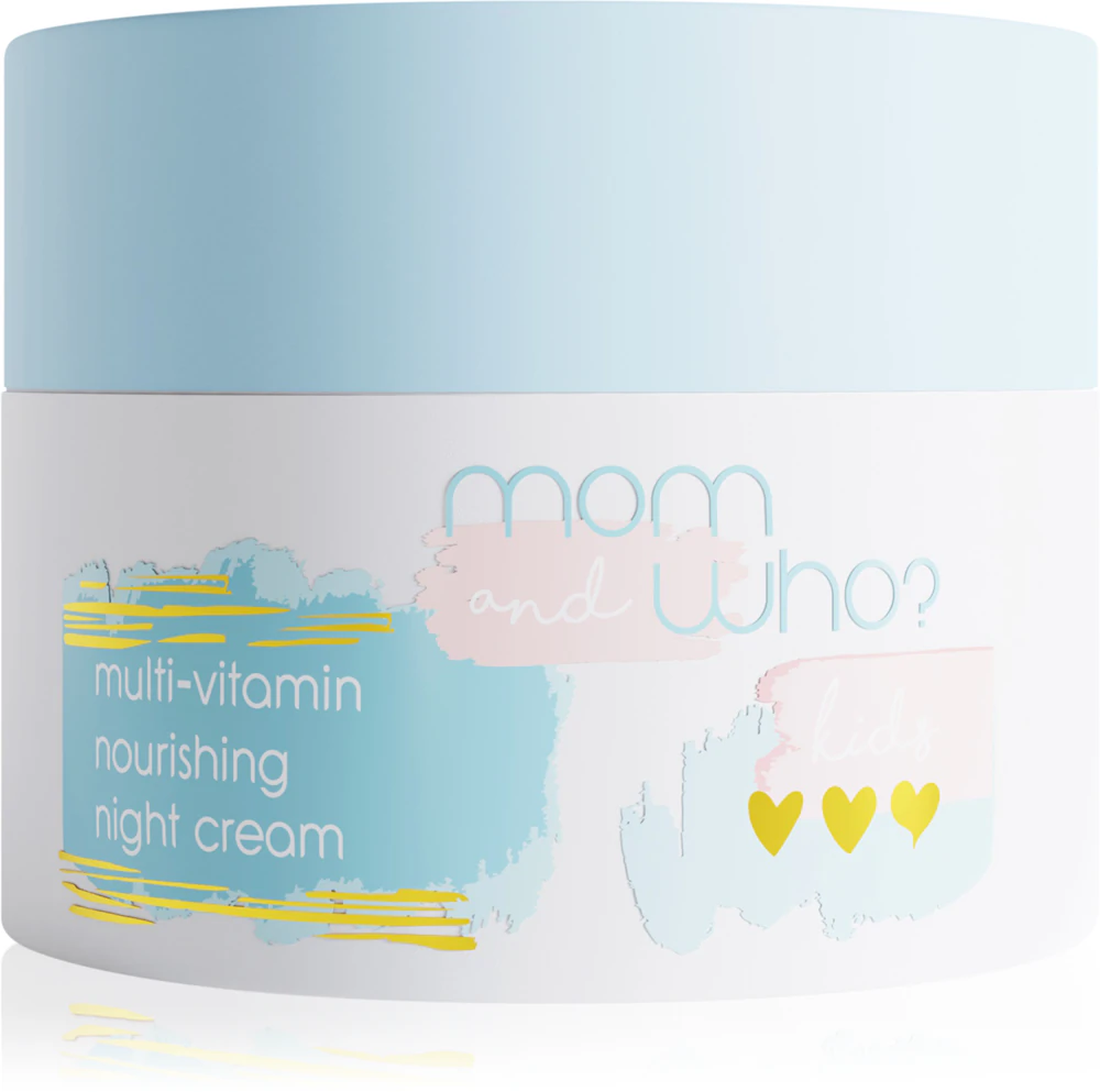 Nacomi Mom & Who Kids nourishing night cream for children