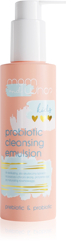 Nacomi Mom & Who Kids Cleansing Emulsion with Probiotics
