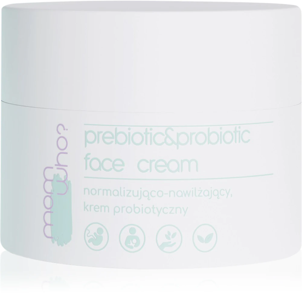 Nacomi Mom & Who normalizing cream for pregnant and nursing mothers