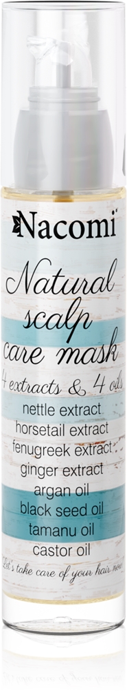 Nacomi Natural Scalp Care Mask nourishing mask for hair and scalp