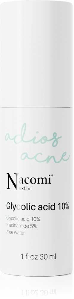 Nacomi Next Level Adiós Acne facial serum against acne