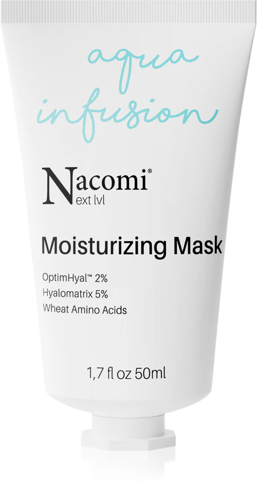 Nacomi Next Level Aqua Infusion Hydrating Mask