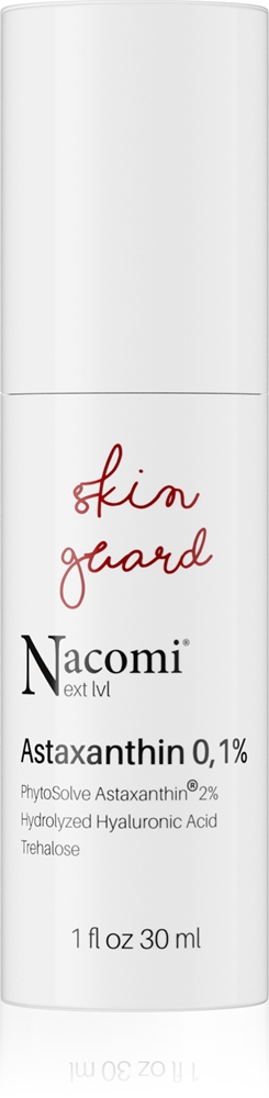 Nacomi Next Level Astaxanthin 0.1% Antioxidant Serum for the Face 30ml