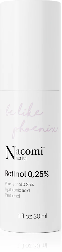 Nacomi Next Level Be Like Phoenix night serum against wrinkles