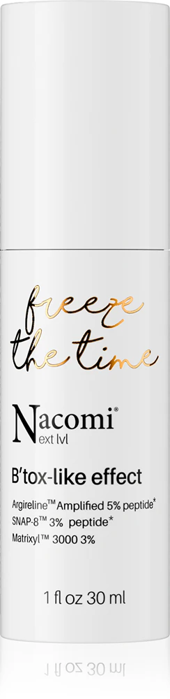 Nacomi Next Level Botox-like Effect Face Serum