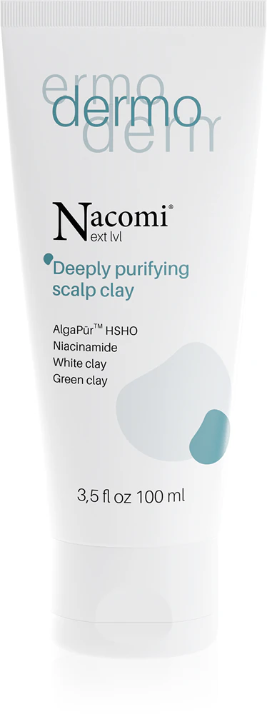 Nacomi Next Level Deeply Purifying Scalp Clay Deep Cleansing Mask for Scalp