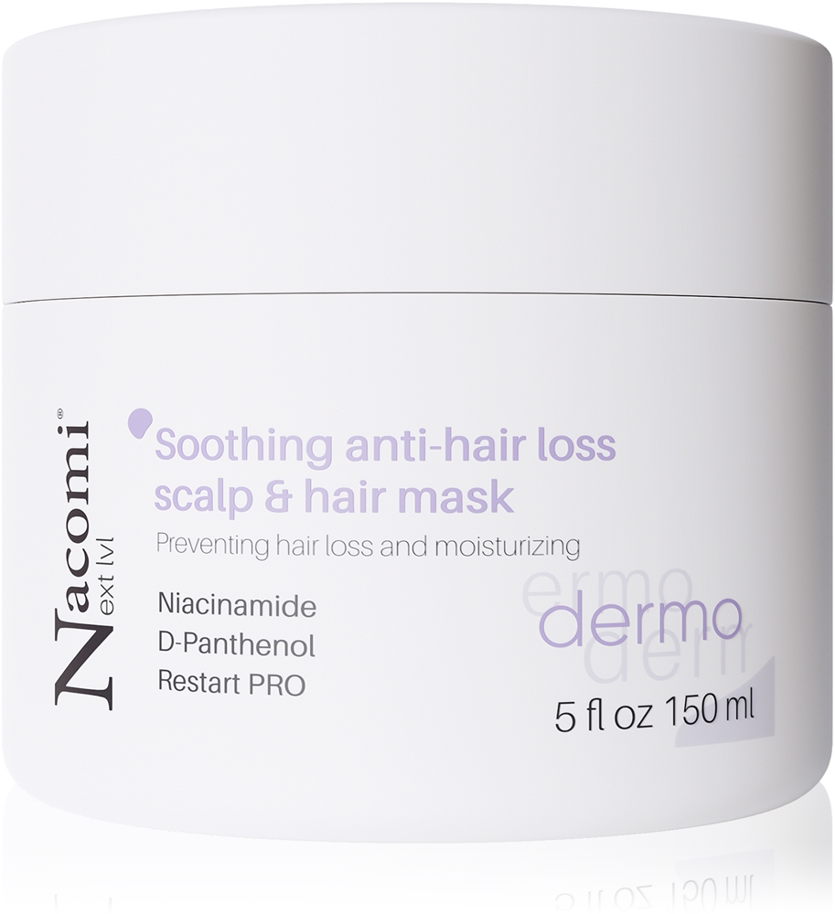 Nacomi Next Level Dermo Soothing Mask for Hair and Scalp