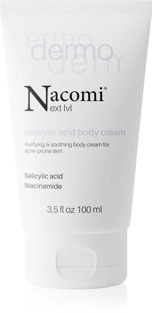 Nacomi Next Level Dermo soothing body cleansing cream