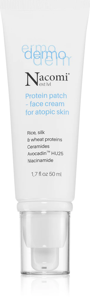 Nacomi Next Level Dermo the soothing cream for dry to atopic skin