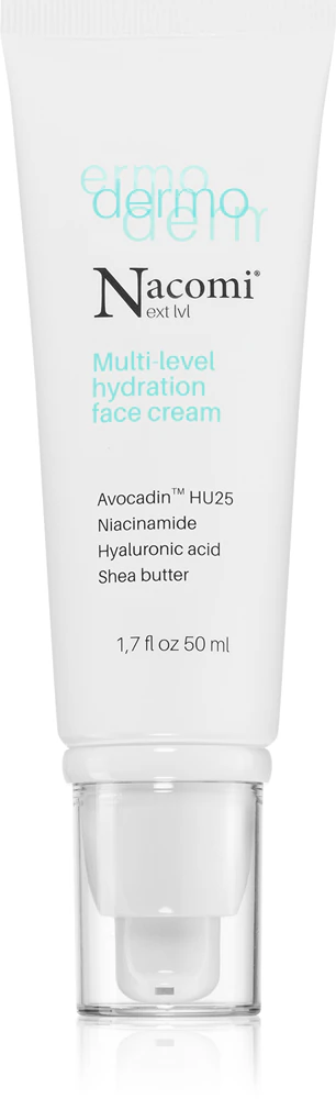 Nacomi Next Level Dermo moisturizing face cream