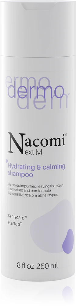 Nacomi Next Level Dermo Hydrating & Calming Shampoo