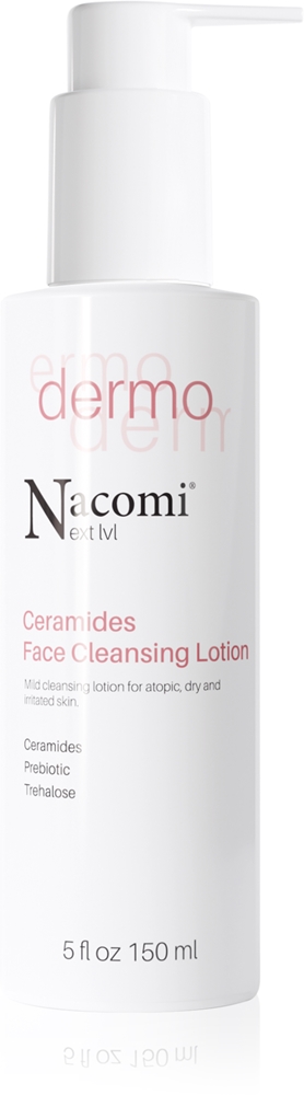 Nacomi Next Level Dermo Cleansing Milk for dry and irritated skin