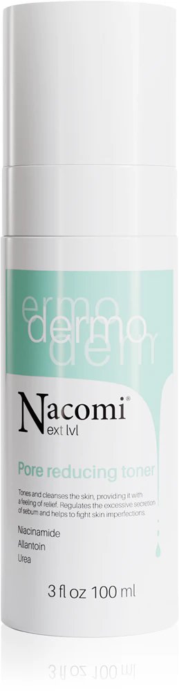 Nacomi Next Level Dermo Cleansing Tonic for oily skin prone to acne