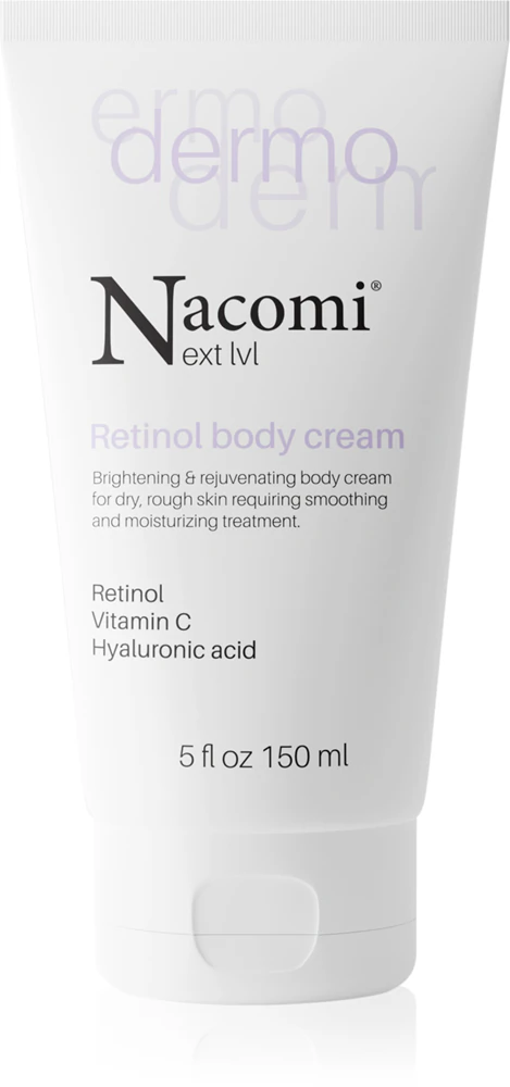 Nacomi Next Level Dermo rejuvenating body cream