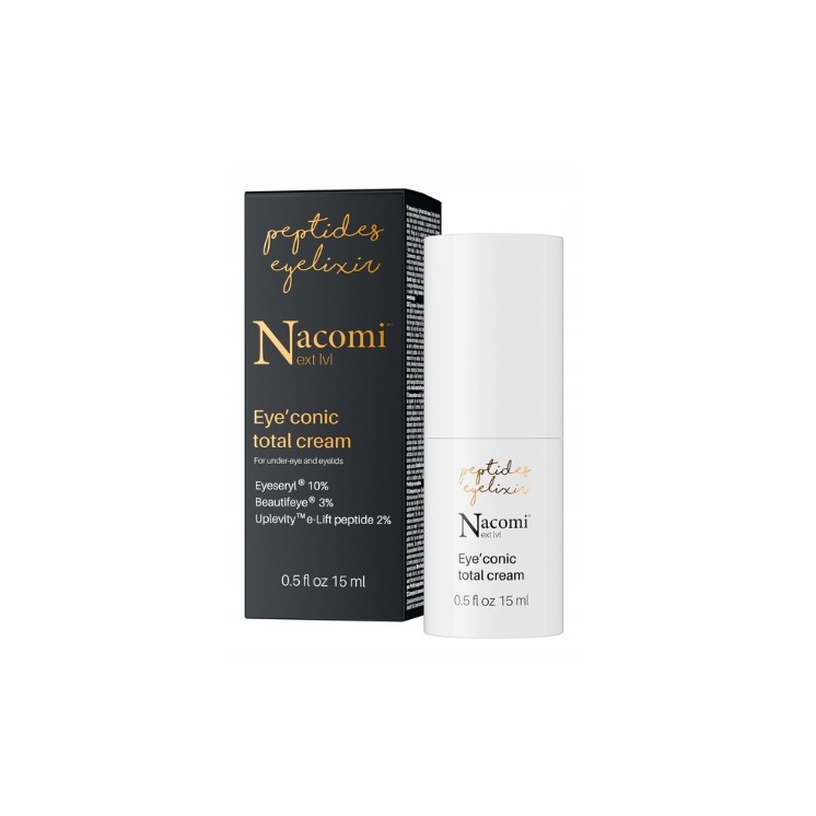 Nacomi Next Level Eye'conic total cream Eye cream 15 ml