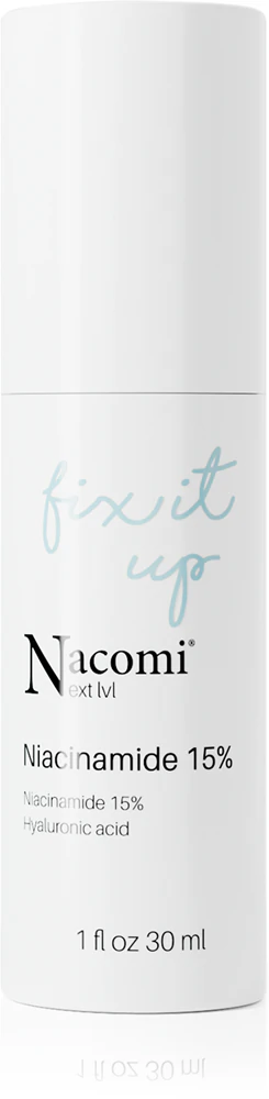 Nacomi Next Level Fix It Up facial serum to regulate sebum production