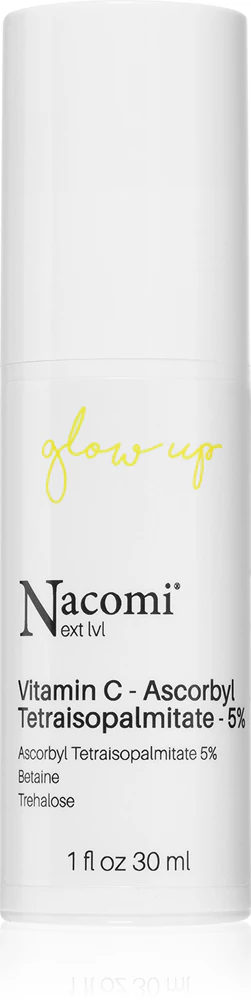 Nacomi Next Level Glow Up Brightening Serum with Vitamin C
