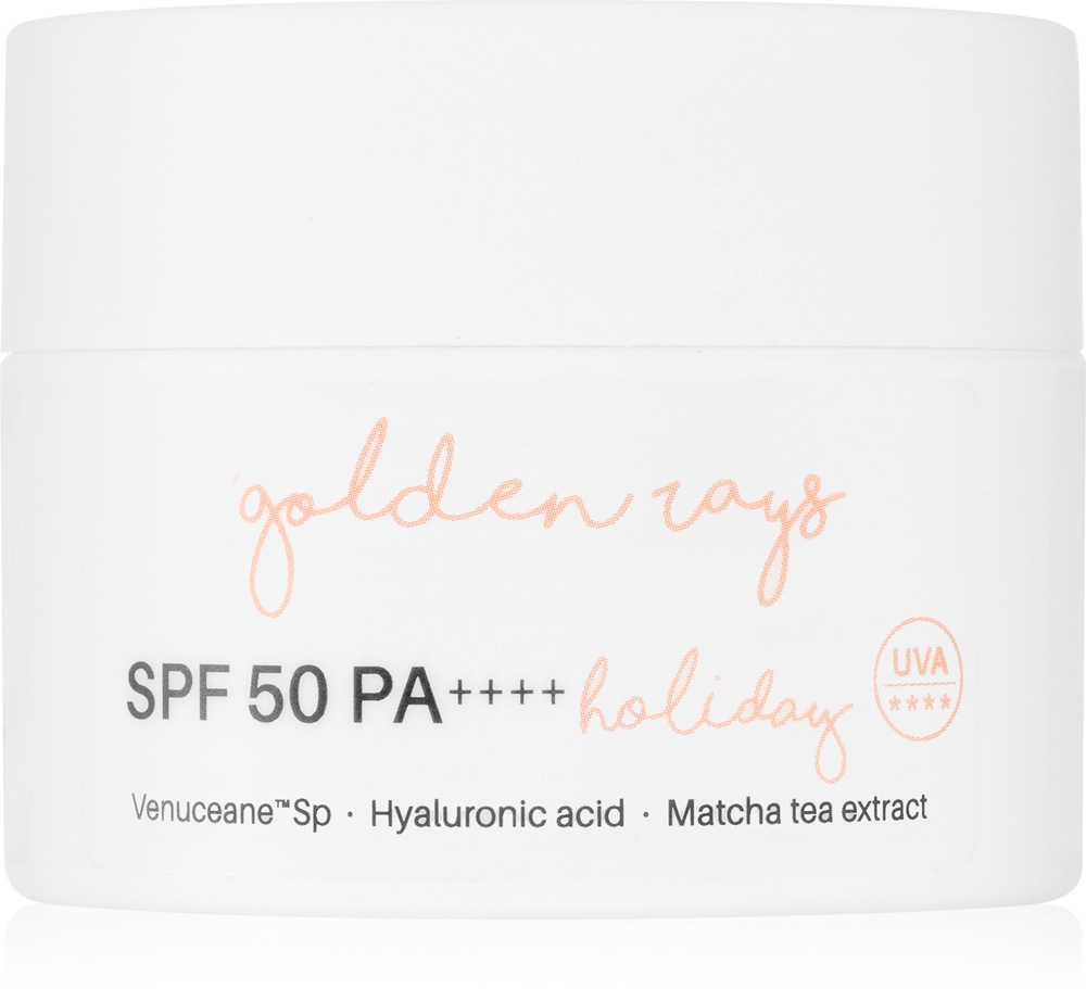 Nacomi Next Level Golden Rays Anti-aging Day Cream SPF 50