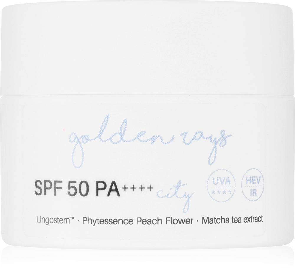 Nacomi Next Level Golden Rays Day Cream SPF 50