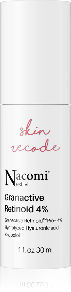 Nacomi Next Level Granactive Retinoid Pro+ 4% Facial Serum for Pigmentation Spots