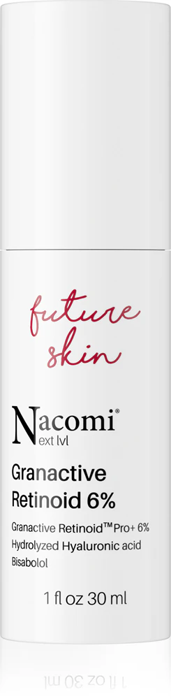 Nacomi Next Level Granactive Retinoid Pro+ 6% Anti-Wrinkle Facial Serum