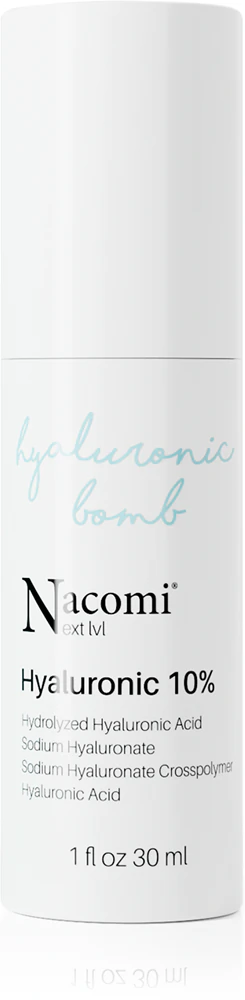Nacomi Next Level Hyaluronic Bomb hydrating serum