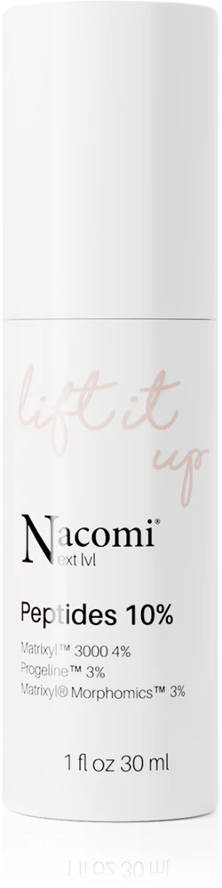 Nacomi Next Level Lift It Up lifting serum with peptides