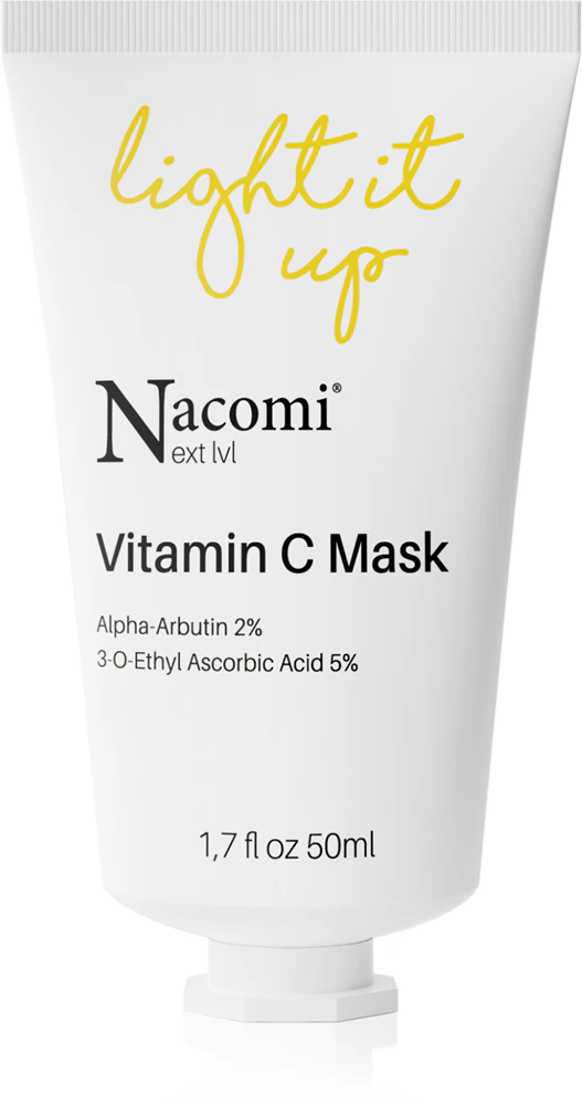 Nacomi Next Level Light It Up Brightening Skin Mask with Vitamin C