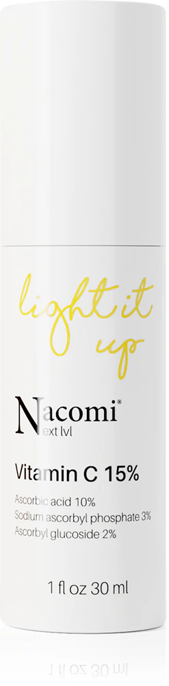 Nacomi Next Level Light It Up Brightening Serum with Vitamin C