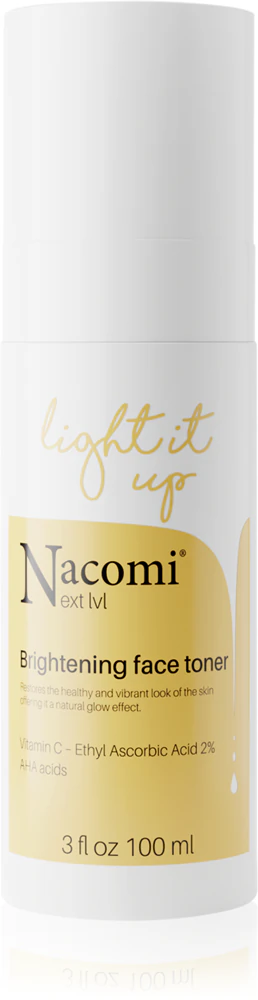 Nacomi Next Level Light It Up brightening tonic