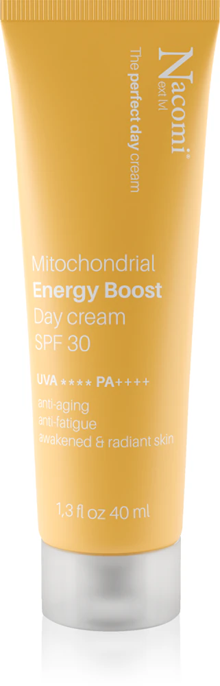 Nacomi Next Level Mitochondrial energy boost energy cream SPF 30