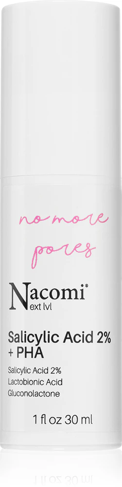 Nacomi Next Level No More Pores facial serum to combat skin imperfections
