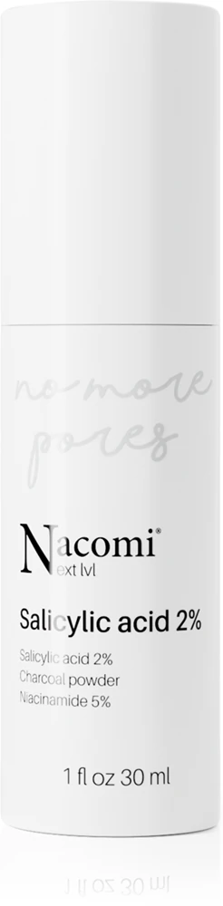 Nacomi Next Level No More Pores night serum to combat skin imperfections