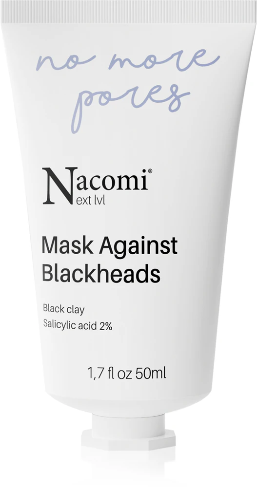 Nacomi Next Level No More Pores cleansing mask against blackheads