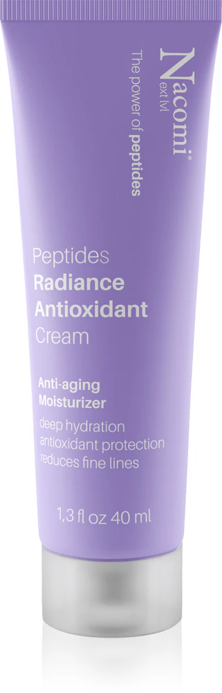 Nacomi Next Level Peptides Anti-Wrinkle and Regenerating Skin Cream with Peptides