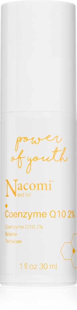 Nacomi Next Level Power of Youth firming serum with coenzyme Q10
