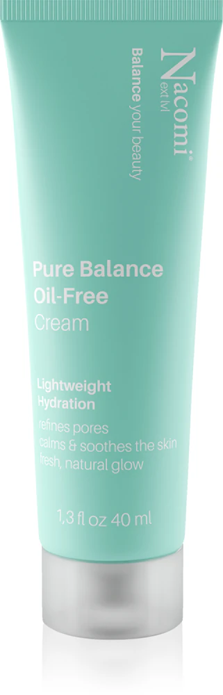 Nacomi Next Level Pure Balance Non-Greasy Moisturizer for Oily and Combination Skin
