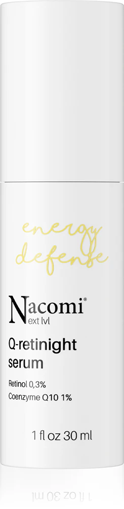 Nacomi Next Level Q-retinight Regenerating Facial Serum