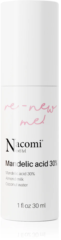 Nacomi Next Level Re-New Me smoothing exfoliating serum