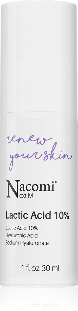 Nacomi Next Level Renew Your Skin refining serum with lactic acid