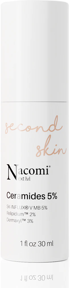 Nacomi Next Level Second Skin facial serum with ceramides